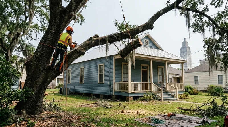 Tree Removal Baton Rouge