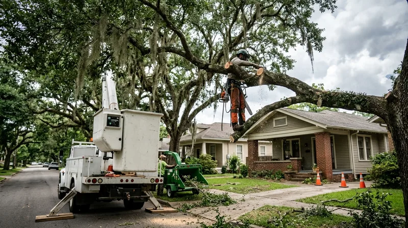 Tree Trimming & Pruning Baton Rouge