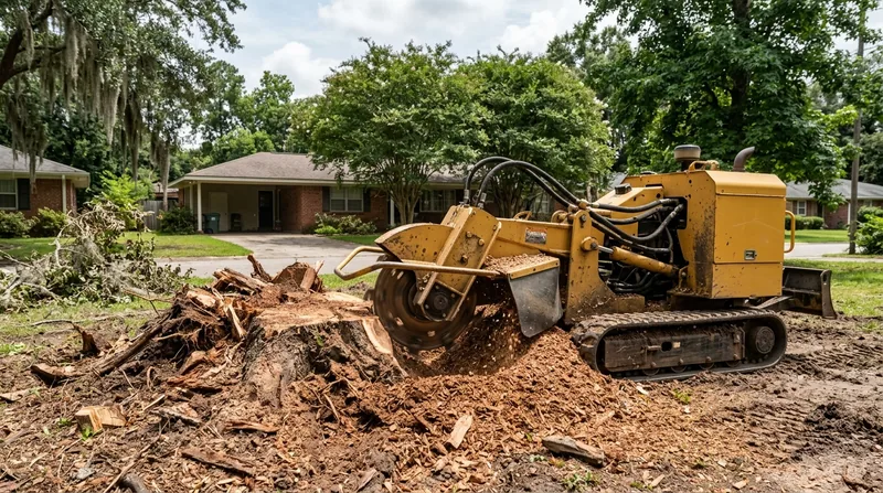 Stump Grinding Baton Rouge