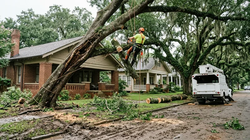 Emergency Tree Service Baton Rouge