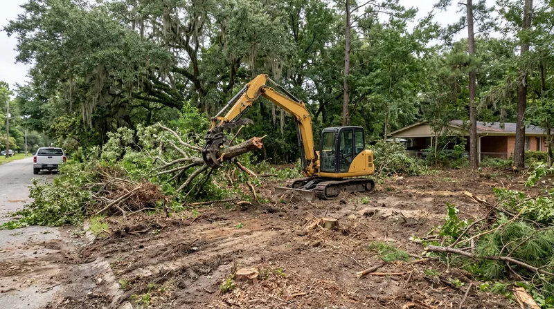 Land Clearing Baton Rouge