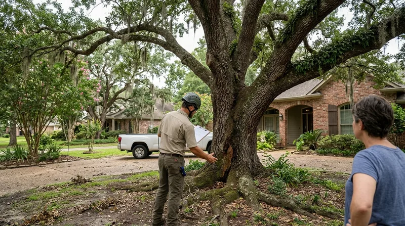 Arborist Consultation Baton Rouge